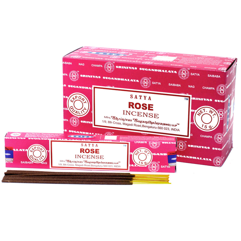 Satya Incense Rose 15gm