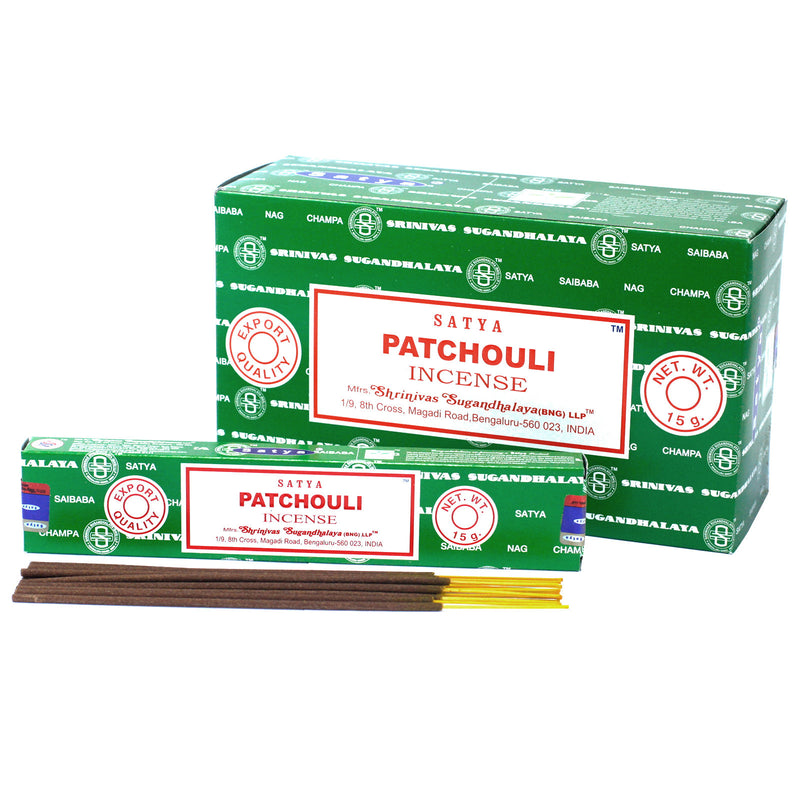 Satya Incense Pachouli 15gm