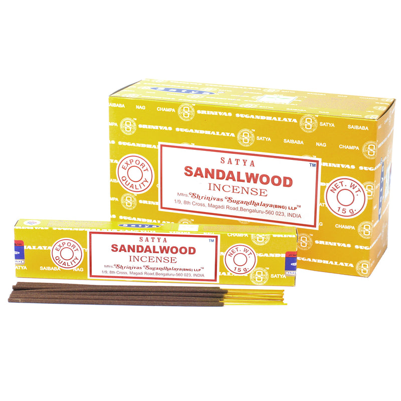 Satya Incense Sandlewood 15gm