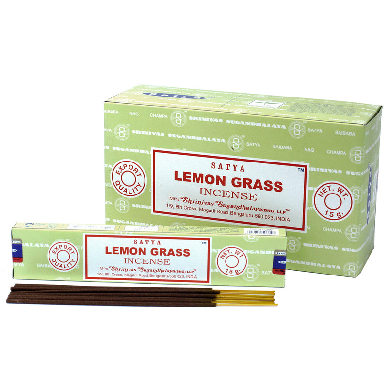 Satya Incense Lemongrass 15gm