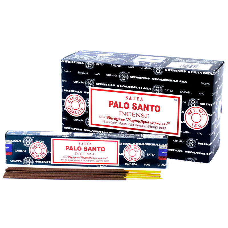 Satya Incense Palo Santo 15gm