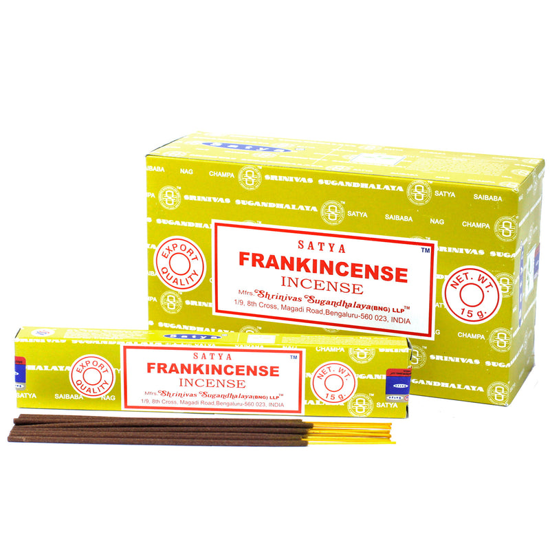 Satya Incense Frankincense 15gm