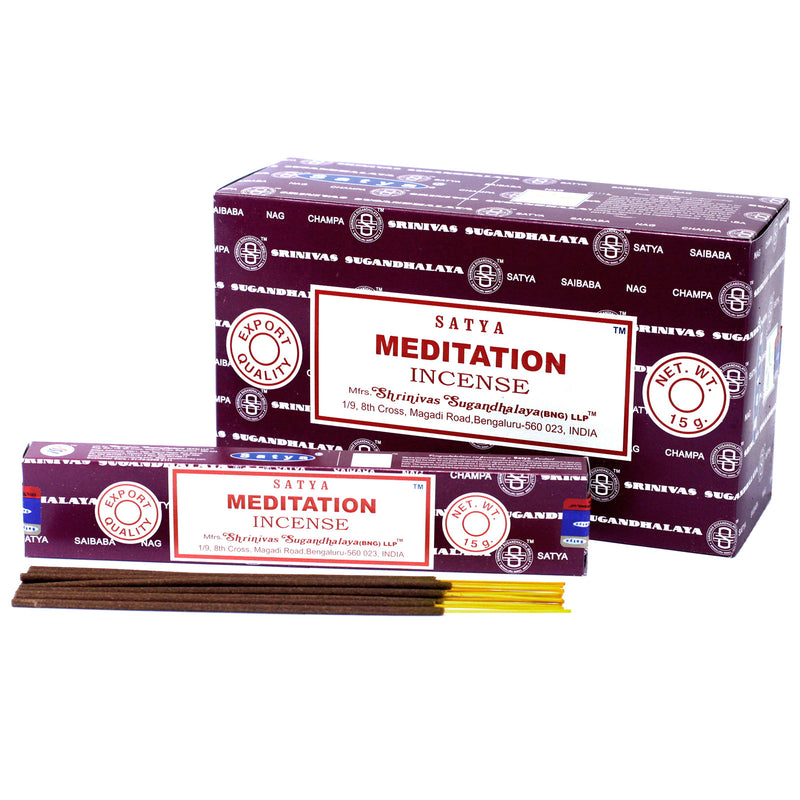 Satya Incense Meditation 15gm