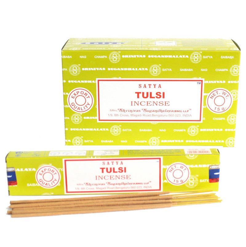 Satya Incense Tulsi 15gm