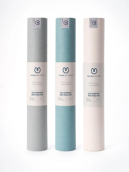 Yogamatters Eco Rise Yoga Mat