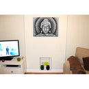 Meditating Buddha - Oil Painting - Divine Yoga Shop