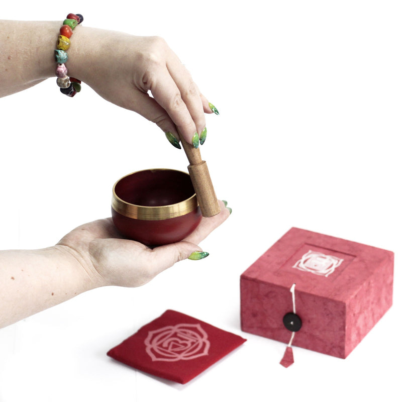 Chakra Singing Bowl- Small Gift Set