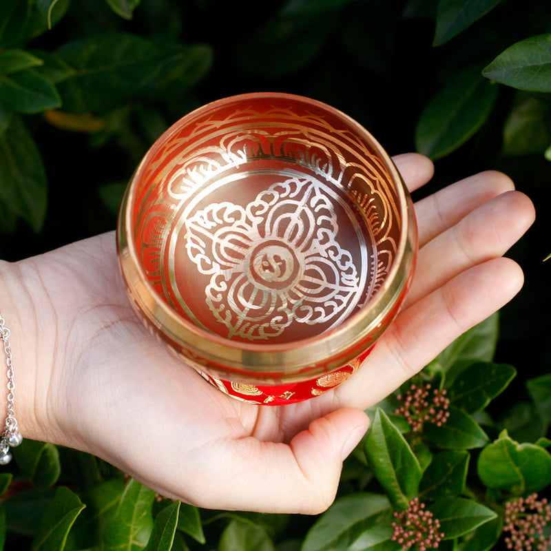 Chakra Singing bowl- Gift Box