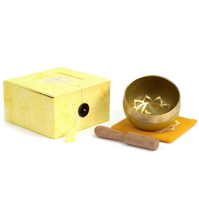 Chakra Singing Bowl- Small Gift Set