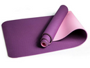 Eco-friendly TPE Yoga Mat- 100% Recyclable - Earth-friendly rubber