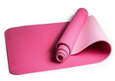 Eco-friendly TPE Yoga Mat- 100% Recyclable - Earth-friendly rubber