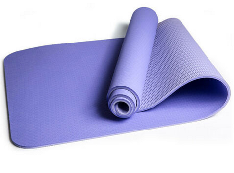 Eco-friendly TPE Yoga Mat- 100% Recyclable - Earth-friendly rubber