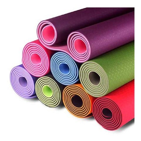 Eco-friendly TPE Yoga Mat- 100% Recyclable - Earth-friendly rubber