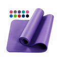 10mm Extra Thick Yoga Mat- Best for knees and joint