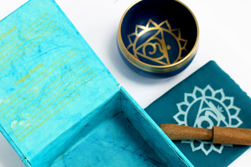 Chakra Singing Bowl- Small Gift Set