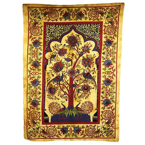 Wall Art- Tree of Knowledge - Divine Yoga Shop