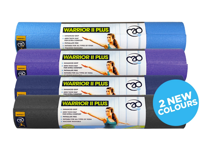 Warrior Yoga Mat II 6mm