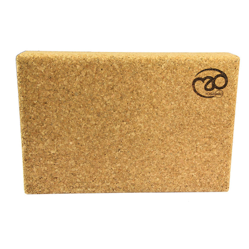 Cork Yoga Block - Divine Yoga Shop