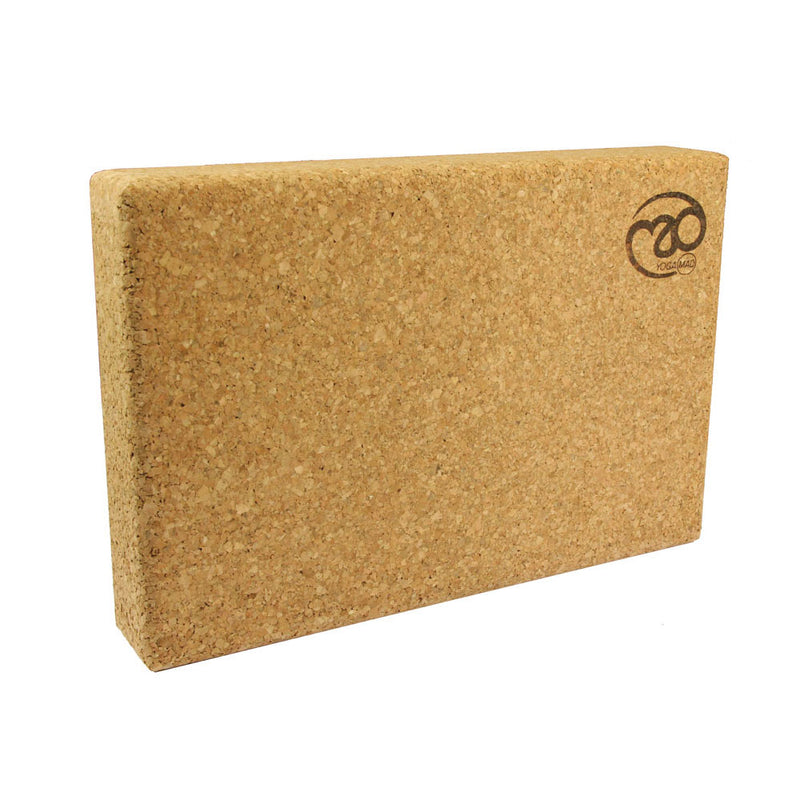 Cork Yoga Block - Divine Yoga Shop