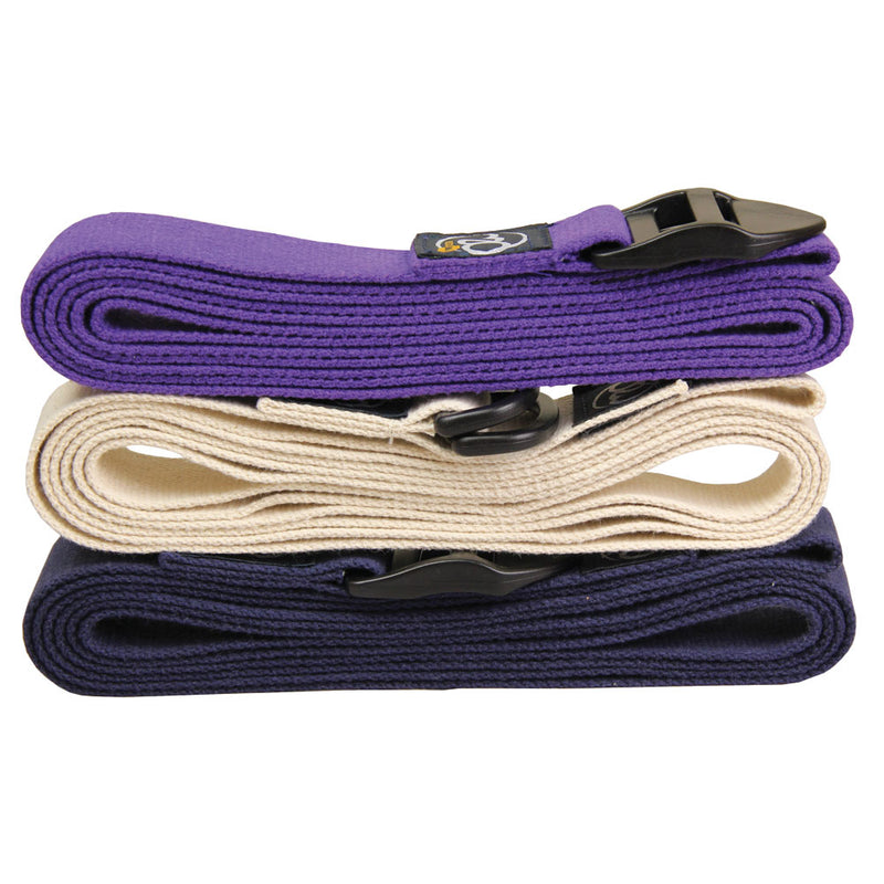 Extra Long Yoga Belt 2.5m - Divine Yoga Shop