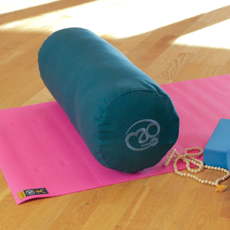 Organic Cotton Yoga Bolster - Divine Yoga Shop