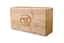 Hollow Bamboo Yoga Brick - Divine Yoga Shop