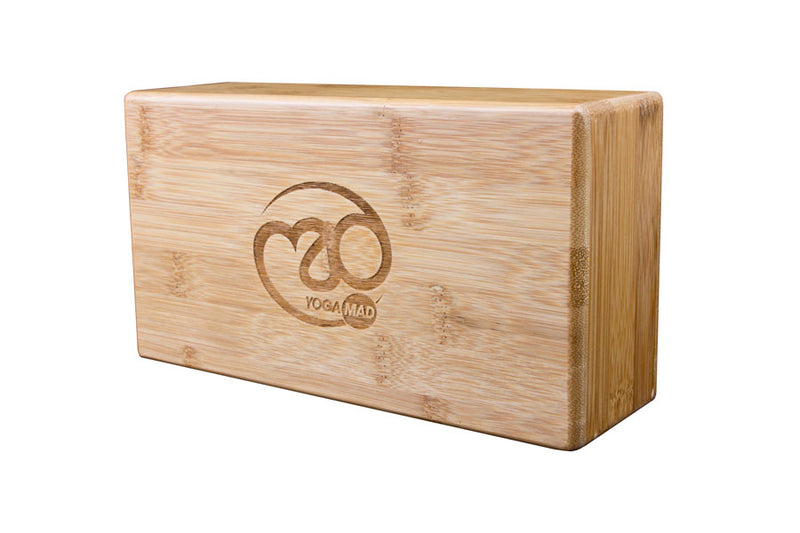 Hollow Bamboo Yoga Brick - Divine Yoga Shop