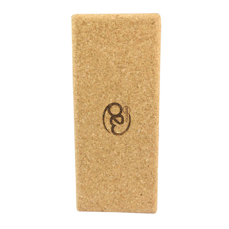 Extra High Cork Yoga Brick - Divine Yoga Shop