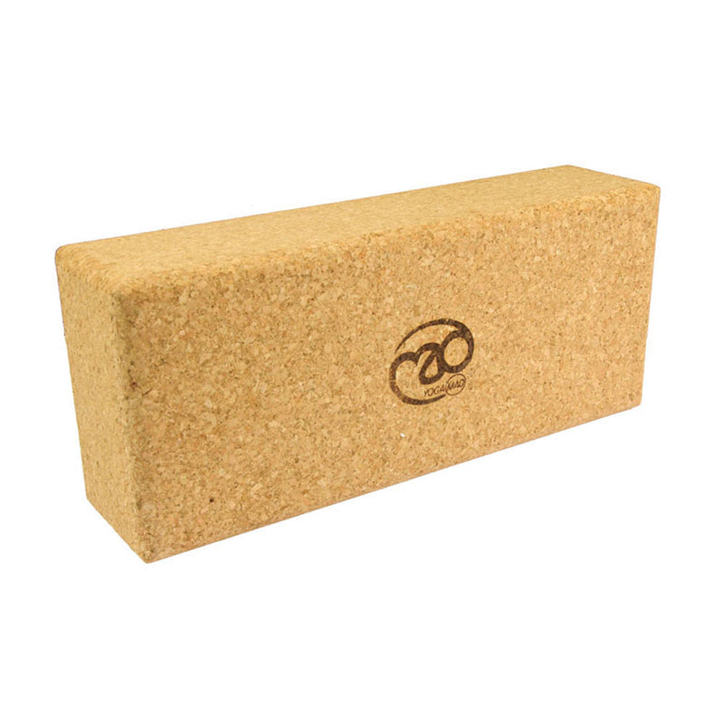 Extra High Cork Yoga Brick - Divine Yoga Shop