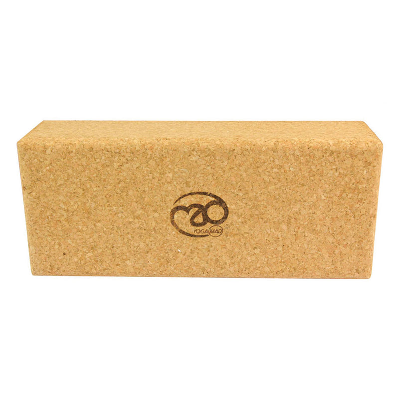 Extra High Cork Yoga Brick - Divine Yoga Shop