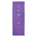 Cotton Yoga Rug - Chakra Pattern - Divine Yoga Shop
