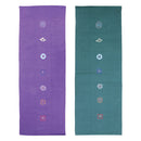 Cotton Yoga Rug - Chakra Pattern - Divine Yoga Shop