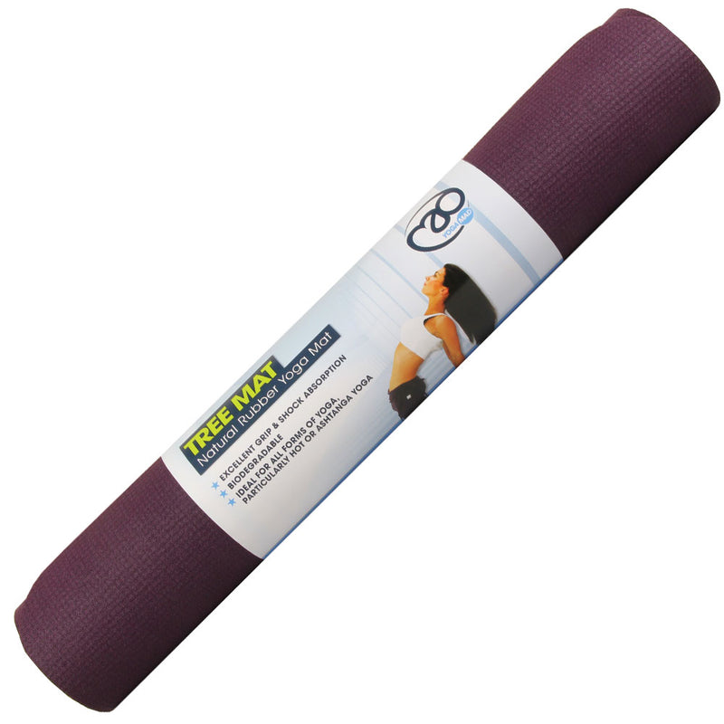 tree rubber mat Tree Rubber Yoga Mat by Yoga Mad