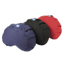 Pleated Crescent Zafu Buckwheat - Divine Yoga Shop