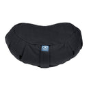 Pleated Crescent Zafu Buckwheat - Divine Yoga Shop