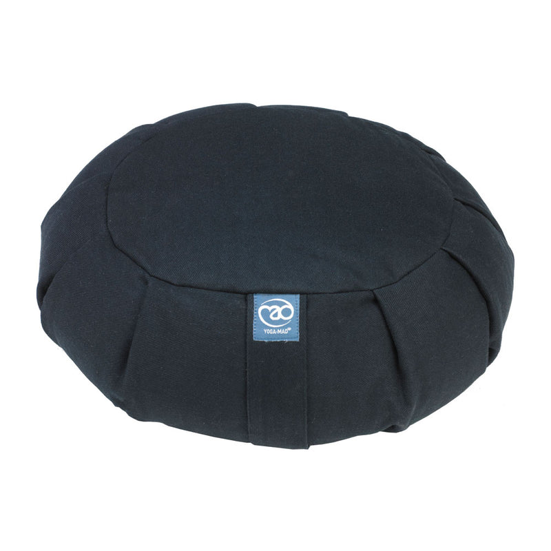 Pleated Round Zafu Meditation Cushion - Divine Yoga Shop