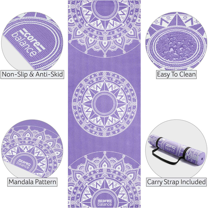 Core balance exercise mat 2025