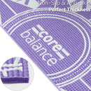 Yoga Exercise Mat Foam 6mm Non-Slip Pilates Gym Mandala Pattern With Strap