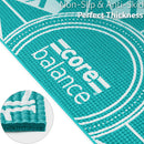 Yoga Exercise Mat Foam 6mm Non-Slip Pilates Gym Mandala Pattern With Strap