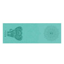 Yoga Exercise Mat Foam Non-Slip Pilates Mandala Pattern Strap With S3G6