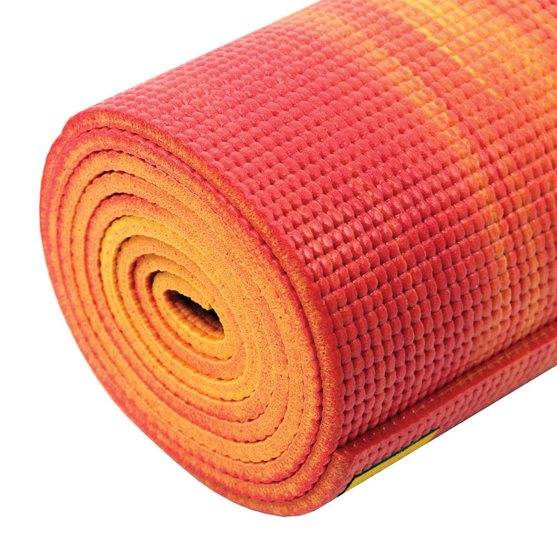 Warrior Plus Sky & Sunset Yoga Mat 6mm - Divine Yoga Shop