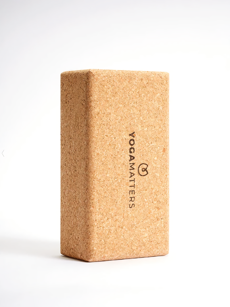 Yogamatters Cork Brick