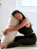 Yogamatters Hemp Buckwheat Bolster