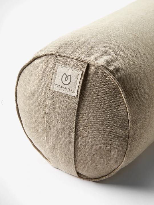 Yogamatters Hemp Buckwheat Bolster