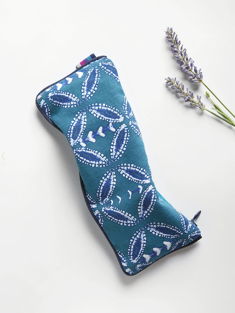 Yogamatters Ocean Flower Eye Pillow