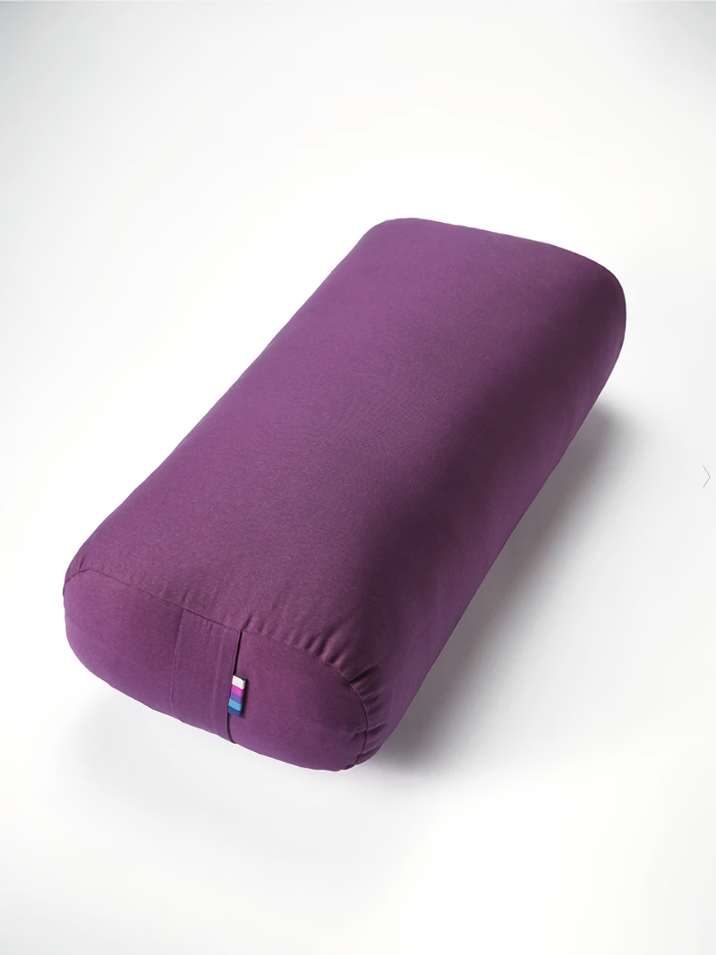 Rectangular shop bolster pillow