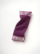 Yogamatters Silver Trim Eye Pillow