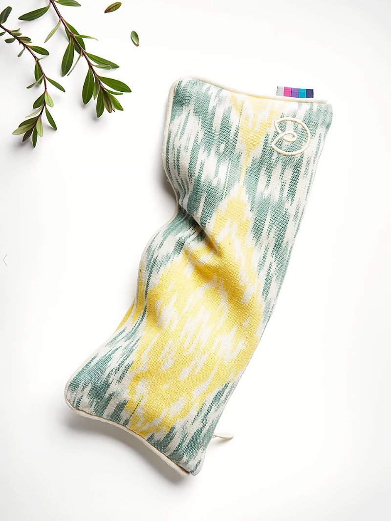 Yogamatters Spring Ikat Eye Pillow