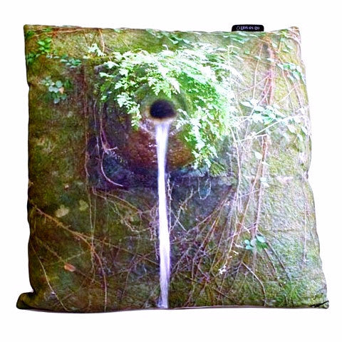 Art Cushion cover- Forest Water - Divine Yoga Shop
