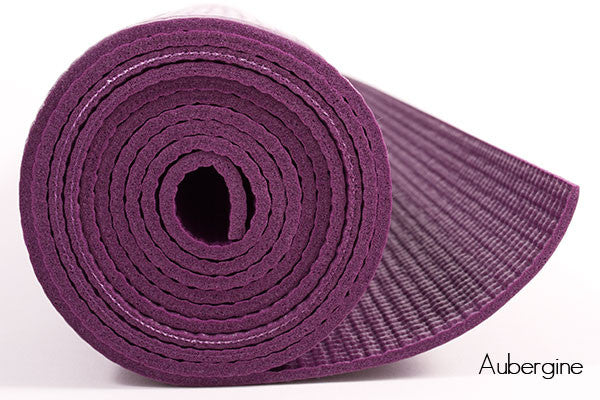 Premium STICKY YOGA MATS (Aubergine) - Divine Yoga Shop